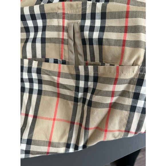 Burberry’s Burberry Classic Vintage Trench Coat Men’s 44 X-Long - Picture 7 of 9